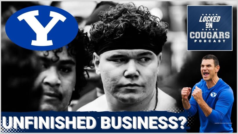 REDEMPTION: Keanu Tanuvasa Commits to TRANSFORMING BYU's Defensive Front Alongside Justin Kirkland