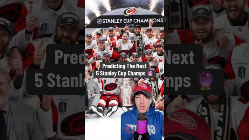 Who Will Win The Next 5 Stanley Cups? 🏆