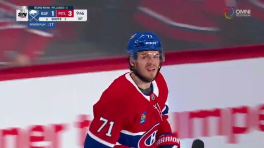 Jake Evans Strikes Shorthanded & Chases Alex Lyon! 😱 | Sabres @ Canadiens - Game 6 | May 16, 2026