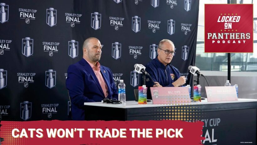 HINT: Panthers unlikely to trade their 2026 first round pick before the draft