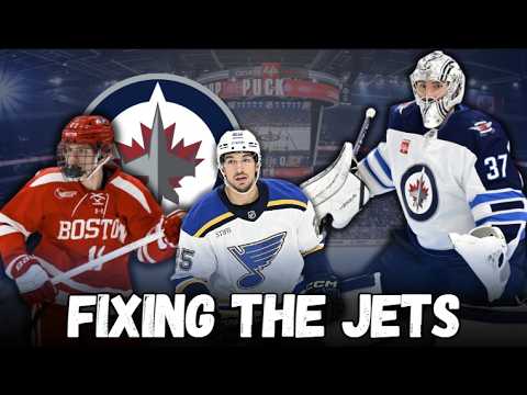 The Winnipeg Jets Just Need a FEW TWEAKS | Fix Your Franchise 26