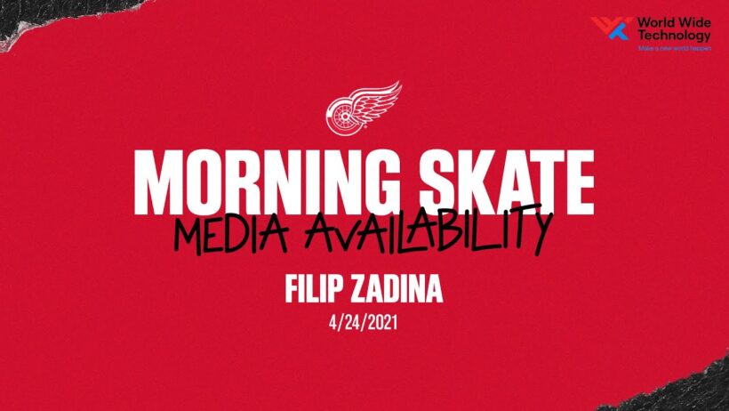 Filip Zadina | Morning Skate | 4/24 DAL