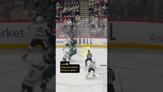 Michael McCarron is signed to a 6-year, $20 million deal and it’s because of his #hockeyiq #wild