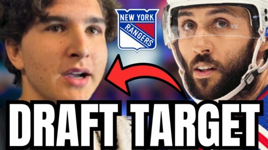 New York Rangers BEST LATE 1ST ROUND Draft Target & PERFECT Trade Framework For Vincent Trocheck...