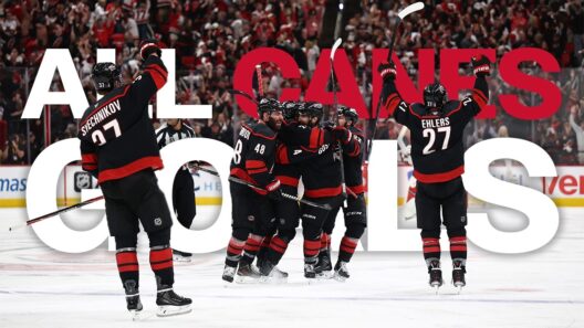 EVERY GOAL from the Carolina Hurricanes' 2026 Stanley Cup run!