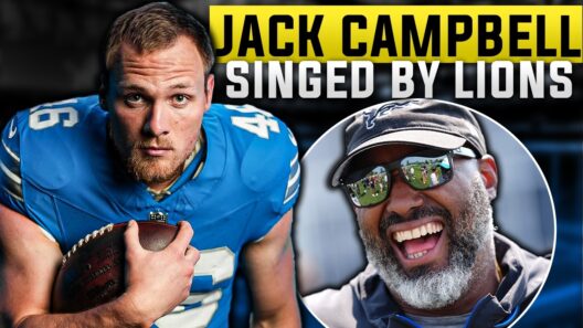 Detroit Lions RESIGN ALL PRO LINEBACKER Jack Campebell!
