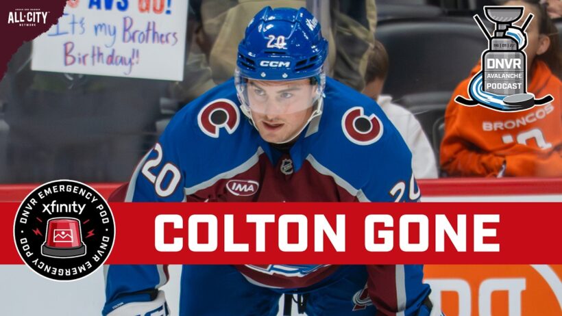 BREAKING: Colorado Avalanche trade Ross Colton to Nashville for draft picks