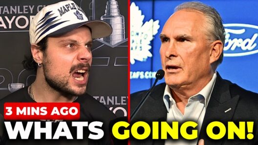Auston Matthews Just Made a MASSIVE Announcement and It Changes EVERYTHING!