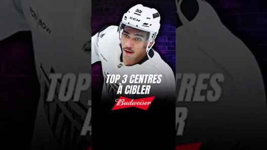 Top 3 🎯au centre pour MTL #2 : Quinton Byfield Présenté par @BudweiserCanada #canadiensmtl