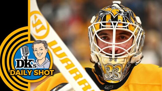 DK's Daily Shot of Penguins: Goaltending hierarchy