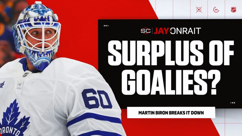 Were you surprised to see Maple Leafs trade Joseph Woll?