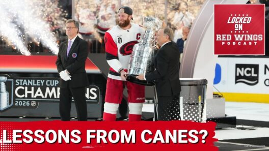 A PATH TO FOLLOW: What lessons can the Detroit Red Wings glean from the Carolina Hurricanes