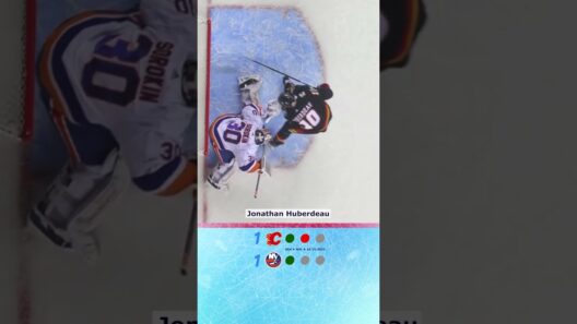 Flames vs Islanders Shootout Thriller! 🚨🥶
