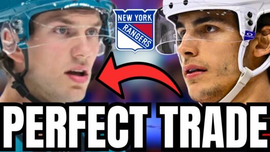 The Actual PERFECT TRADE for the New York Rangers & 2026 NHL 1st Round MOCK DRAFT...
