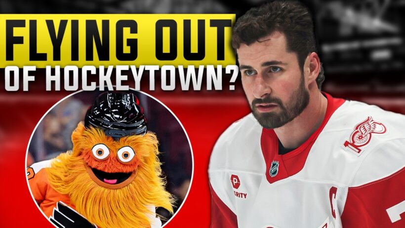 NHL Expert on NEW Potential Landing Spot for Dylan Larkin!