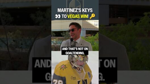 Alec Martinez reveals Vegas' SECRET FORMULA 🔑