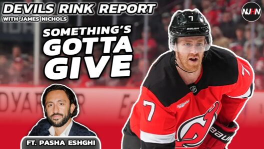 Pasha Lets His Frustrations Boil Over With Dougie Hamilton | Devils Rink Report