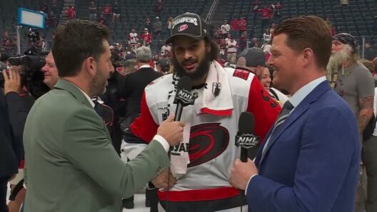 Jalen Chatfield on winning the Stanley Cup
