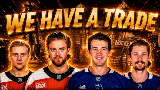 FLYERS ACQUIRE JOSEPH WOLL & SIMON BENOIT FROM TORONTO