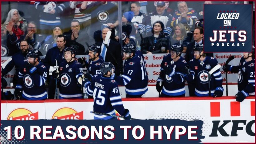 10 REASONS: The 10 Reasons Winnipeg Jets Fans Should Be EXCITED For The Next Era
