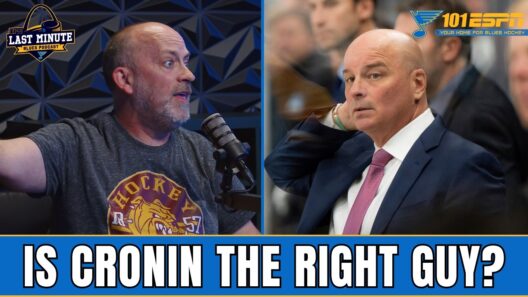 Is Greg Cronin The Right Guy for the St. Louis Blues? | Last Minute Blues Podcast