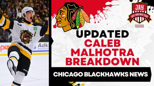 The Chicago Blackhawks May Have Their PERFECT Pick at No. 4 In The 2026 NHL Draft!