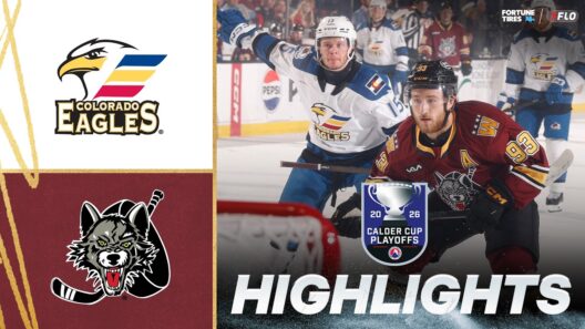 HIGHLIGHTS: Game 3 Colorado Eagles vs Chicago Wolves | AHL Calder Cup Playoffs 2026