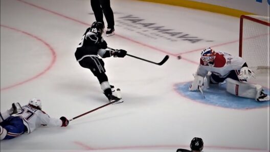 Alex Iafallo Does It Again To Make It A 5-1 Kings Lead