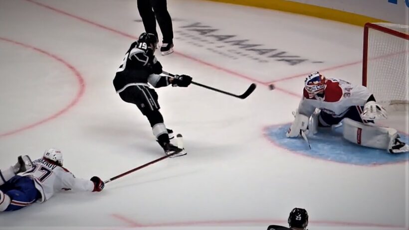 Alex Iafallo Does It Again To Make It A 5-1 Kings Lead