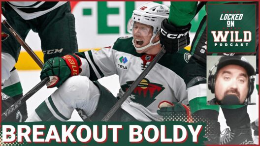 ELEVATED: Minnesota Wild’s Matt Boldy SMASHES Career Milestones—Will He REACH 100 Points Next Year?