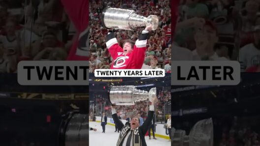 Twenty years later. Just as iconic.
