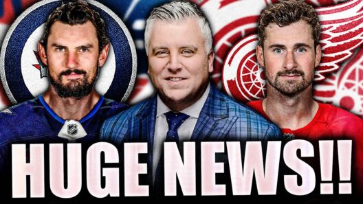FRANK SERAVALLI'S HUGE TRADE UPDATE: CONNOR HELLEBUYCK FRUSTRATION + STEVE YZERMAN HARDBALLS LARKIN