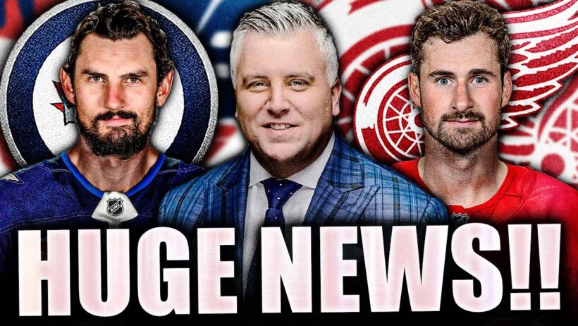 FRANK SERAVALLI'S HUGE TRADE UPDATE: CONNOR HELLEBUYCK FRUSTRATION + STEVE YZERMAN HARDBALLS LARKIN