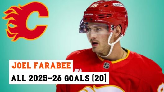 Joel Farabee (#86) All 20 Goals of the 2025-26 NHL Season