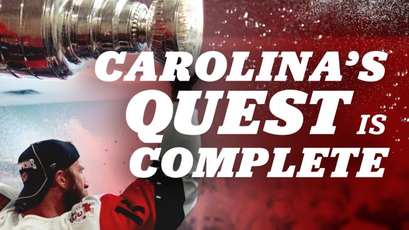 Hurricanes weather the Cup Final storm | Quest for the Stanley Cup Ep. 4
