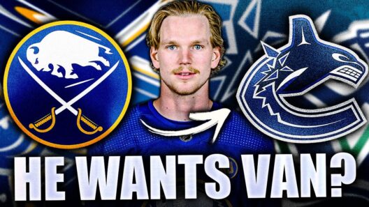 HUGE TRADE REPORT: BOWEN BYRAM WANTS VANCOUVER? SABRES & CANUCKS TRADE COMING SOON?