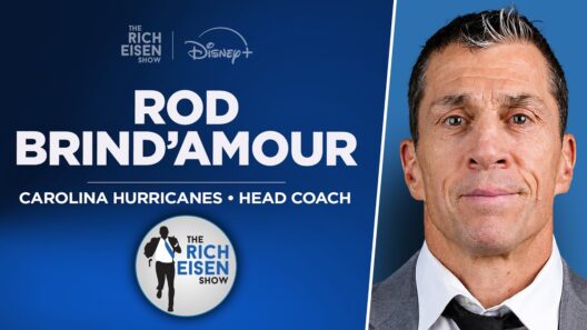 Hurricanes HC Rod Brind’Amour Talks Stanley Cup Title & More with Rich Eisen | Full Interview