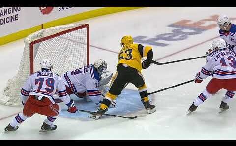 Teddy Blueger Short Handed Goal vs Rangers | 09 Mar 2021