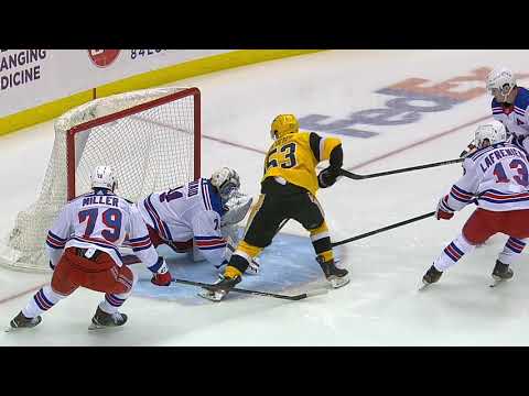 Teddy Blueger Short Handed Goal vs Rangers | 09 Mar 2021