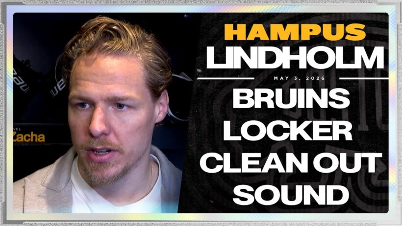 Hampus Lindholm Shares Excitement For Bruins Group Going Into Next Season