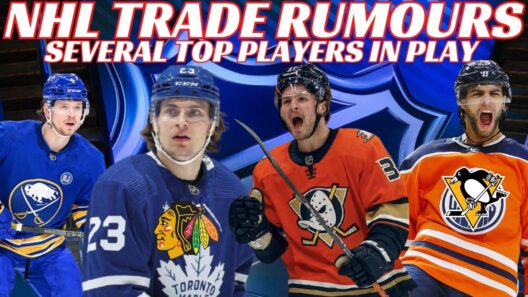 NHL Trade Rumours - Leafs, Oilers, Sabres, Canucks, Ducks, Laine to LA? Bruins to Retire Bergeron 37