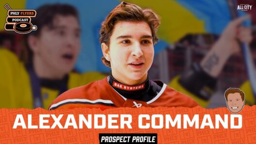Should Flyers TARGET Alexander Command In 2026 NHL Draft? Talented Swedish Center | Prospect Profile