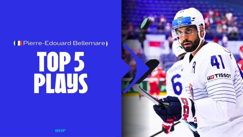 Top 5 Plays: Pierre-Edouard Bellemare | #MensWorlds