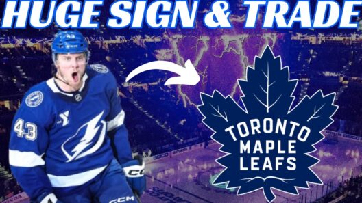 Breaking News: Huge NHL Sign & Trade - Lightning Trade Darren Raddysh to Maple Leafs