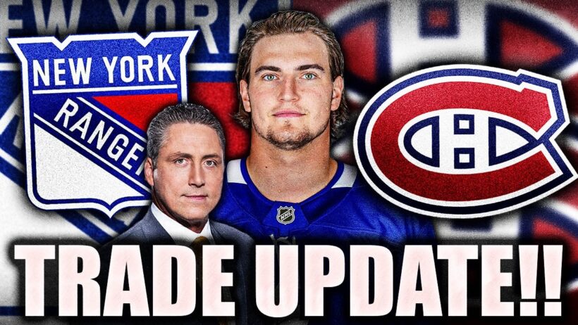 HUGE MATTHEW KNIES TRADE UPDATE: MONTREAL CANADIENS TRADE STILL POSSIBLE? LEAFS & RANGERS TRADE?