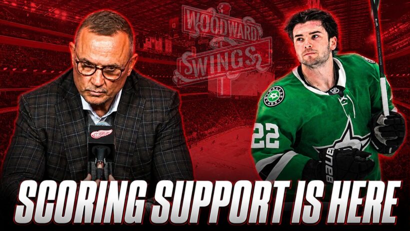 Detroit Red Wings MUST Target this YOUNG STAR on the Dallas Stars!