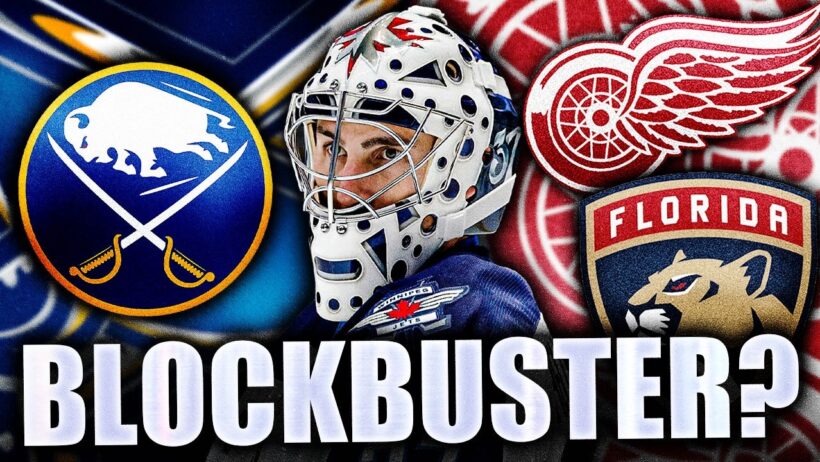 BLOCKBUSTER DETROIT RED WINGS TRADE? CONNOR HELLEBUYCK COMING HOME? BUFFALO SABRES A DESTINATION?