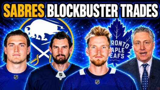SABRES BLOCKBUSTER TRADES COMING?! Bowen Byram GONE? Knies, Hellebuyck & More Targets Revealed
