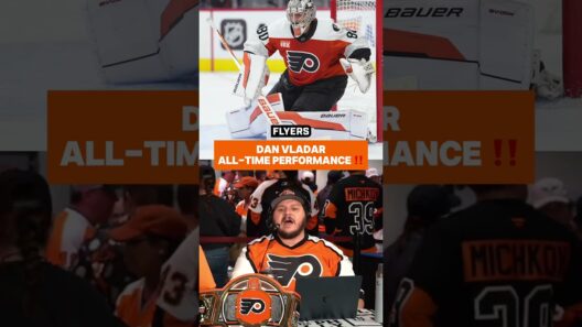 Dan Vladar ALL-TIME Flyers Playoff Performance ‼️