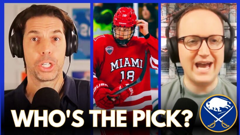 NHL Draft Insider Drops MAJOR Sabres Predictions 😳